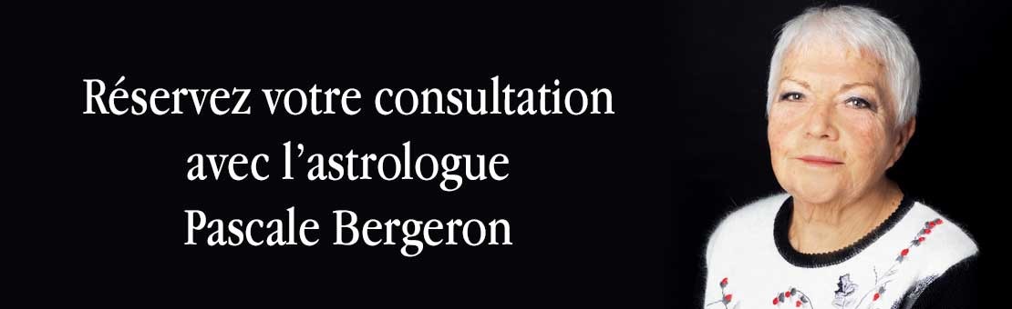 Consultation Astrologie avec Pascale Bergeron